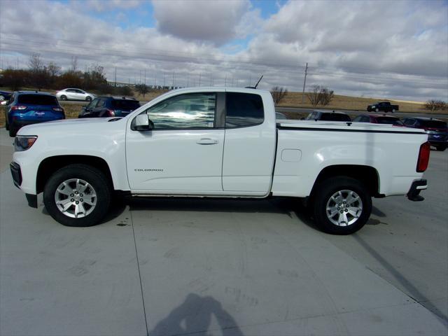 2022 chevrolet colorado lt