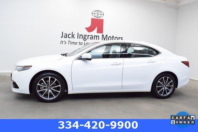 used 2016 acura tlx v6 w/ advance package montgomery, al 36117 for sale in montgomery, alabama