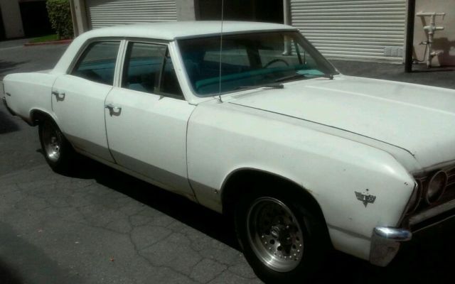 vintage 1967 chevelle