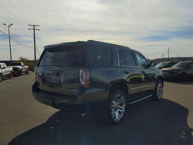 2018 gmc yukon slt