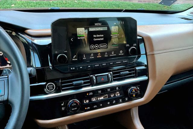 2023 nissan pathfinder platinum 4wd