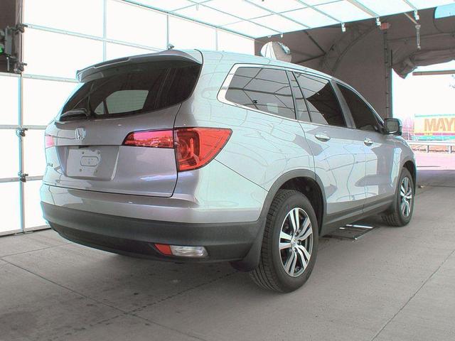2018 honda pilot ex
