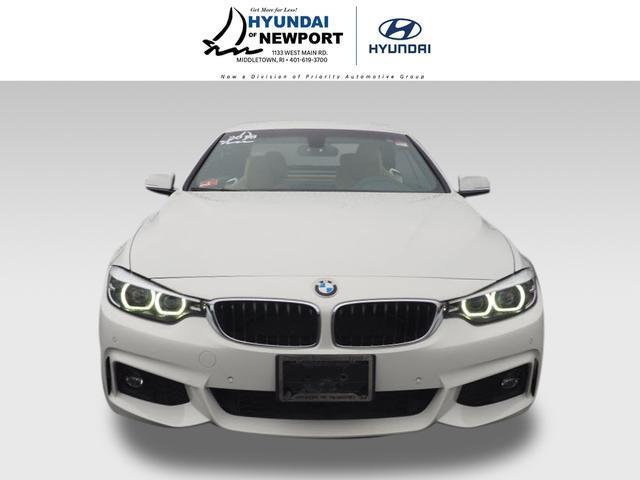 2018 bmw 4 series 430i xdrive awd 430i xdrive 2dr convertible for sale in middletown, rhode island