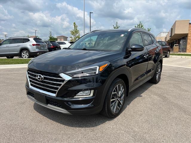 2021 hyundai tucson limited