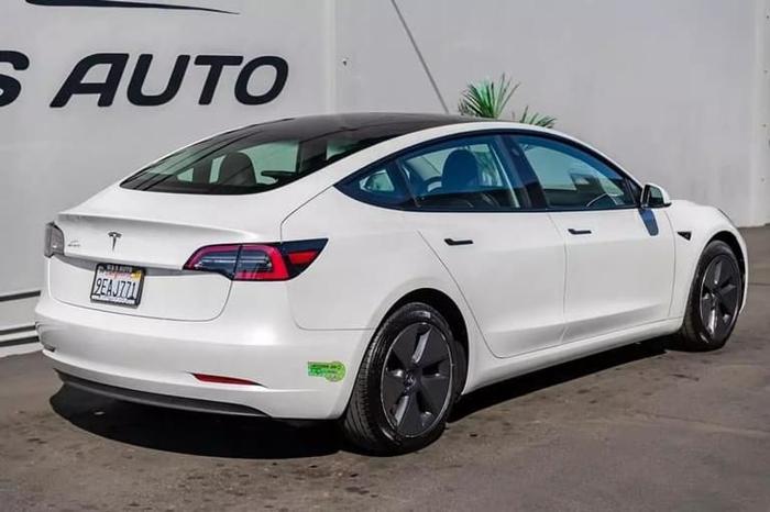 2023 tesla model 3 in sacramento, california
