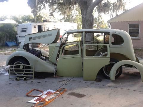 1936 packard 1600 series