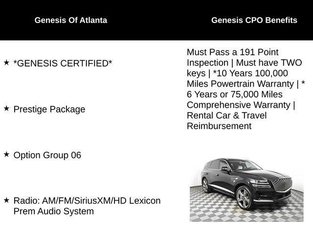 2024 genesis gv80 3.5t