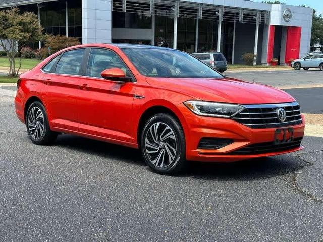 2020 volkswagen jetta 1.4t sel