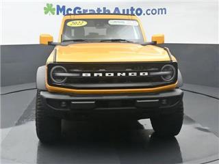 2022 Ford Bronco base advanced