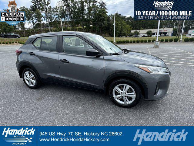2021 nissan kicks s