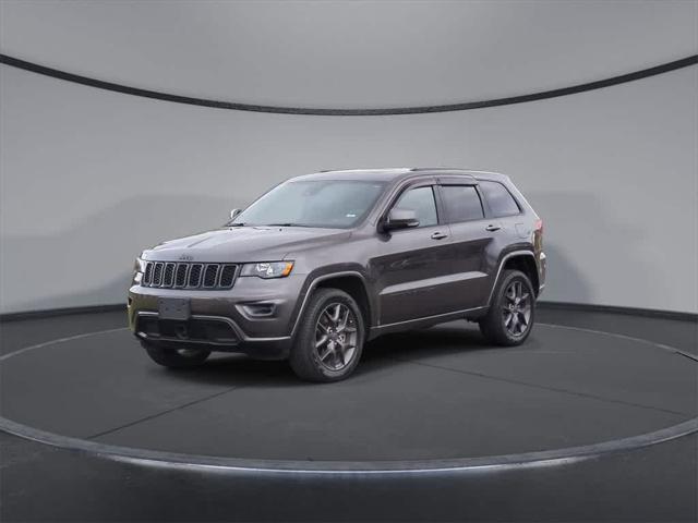 2021 jeep grand cherokee 80th anniversary 4x4