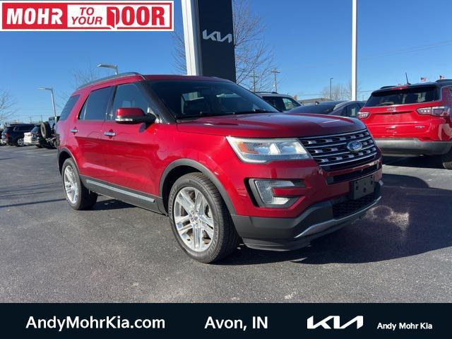 2016 ford explorer limited