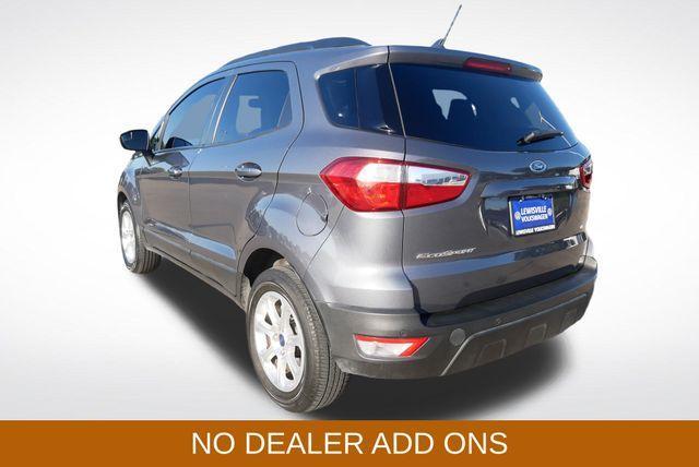 2021 ford ecosport se
