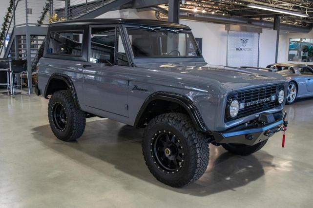 1973 ford bronco