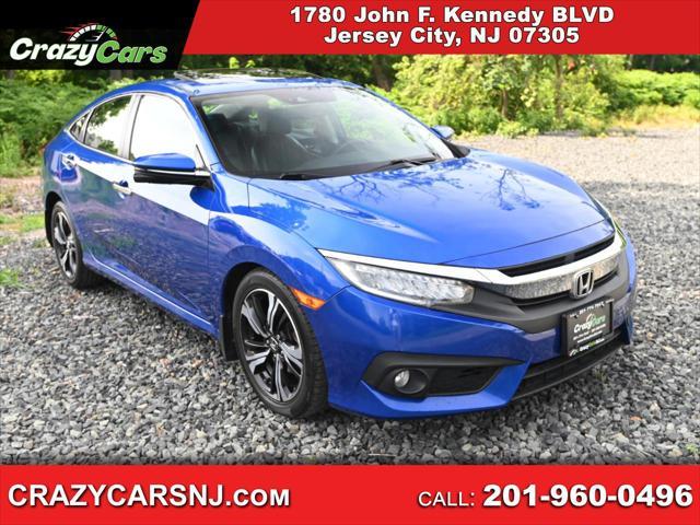 2017 honda civic touring