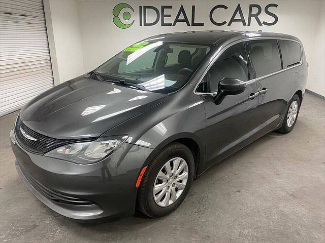2019 chrysler pacifica l