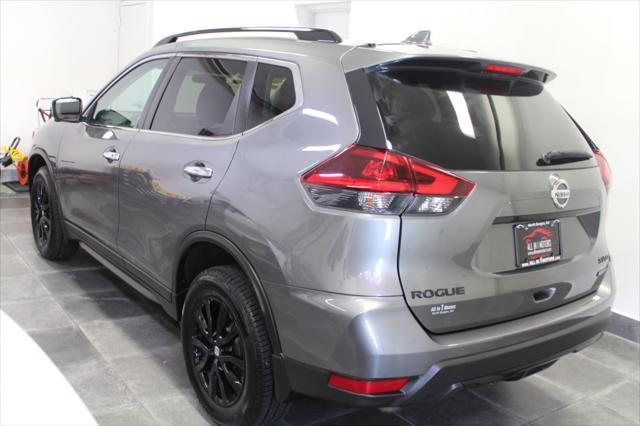 2018 nissan rogue sv