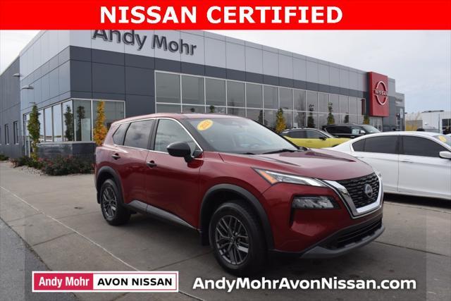 2023 nissan rogue s