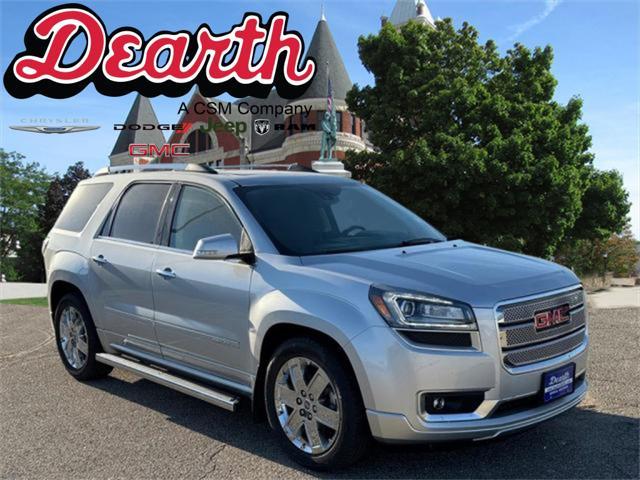 2016 gmc acadia denali