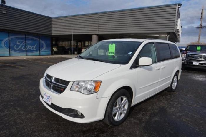 2012 dodge grand caravan crew crew 4dr mini-van for sale in fort rice, north dakota