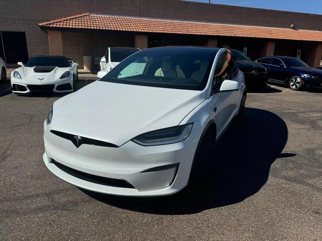 2023 tesla model x plaid tri motor all-wheel drive