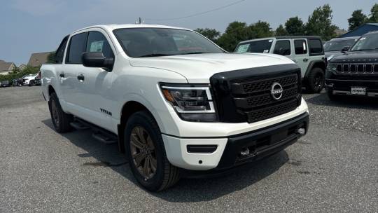 2024 Nissan Titan