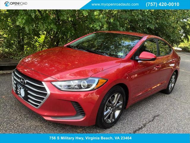 2018 hyundai elantra sel