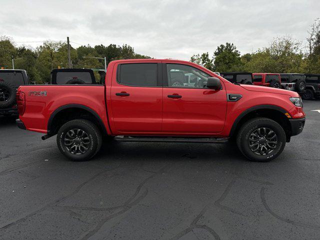 2021 ford ranger xlt