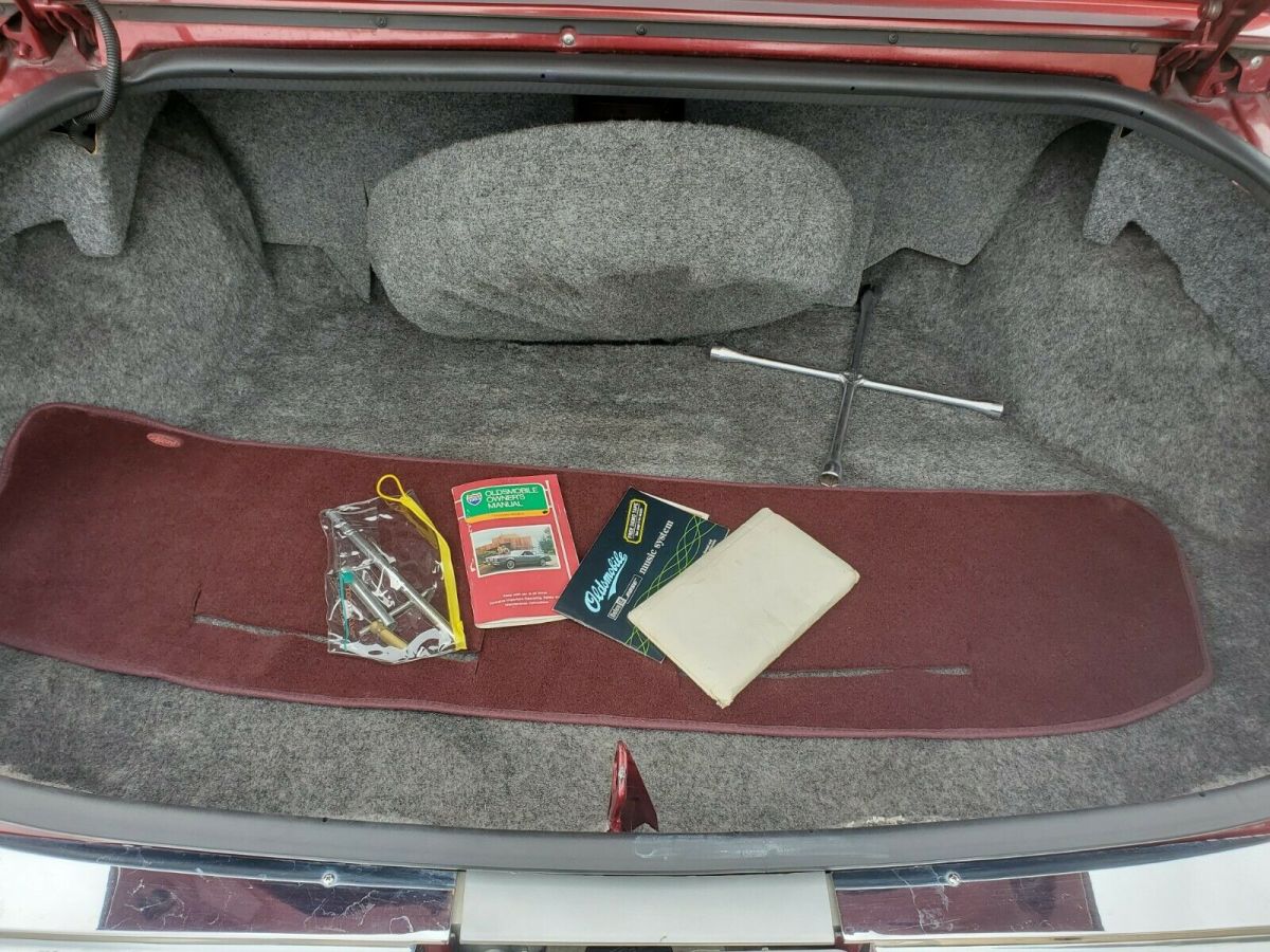 oldsmobile toronado brougham 1983