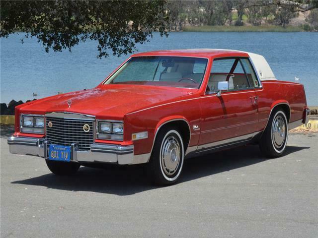 1979 cadillac eldorado 44,198 miles aaca senior first winner show condition !!