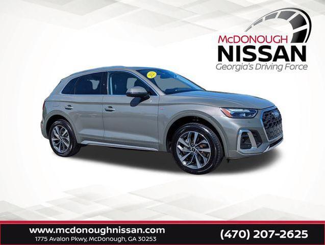 2023 audi q5 45 s line premium plus