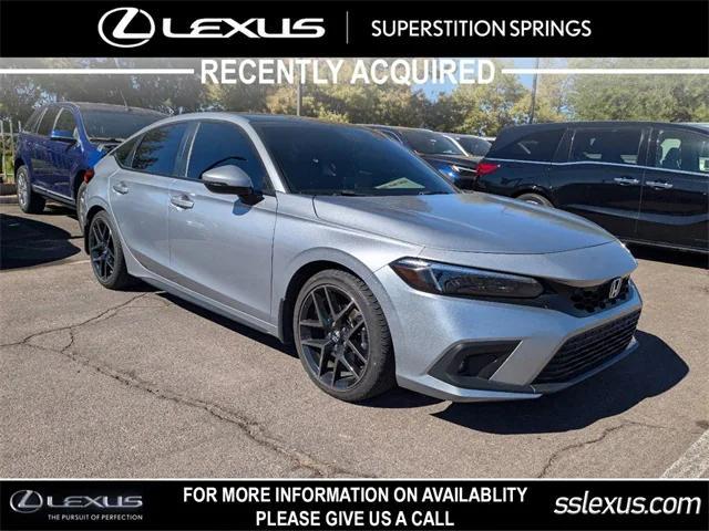 2022 honda civic sport touring