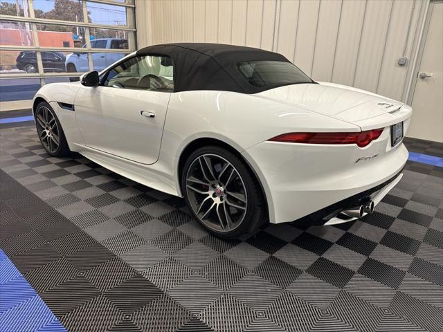 2016 jaguar f-type r