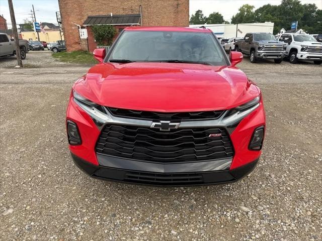 2022 chevrolet blazer rs