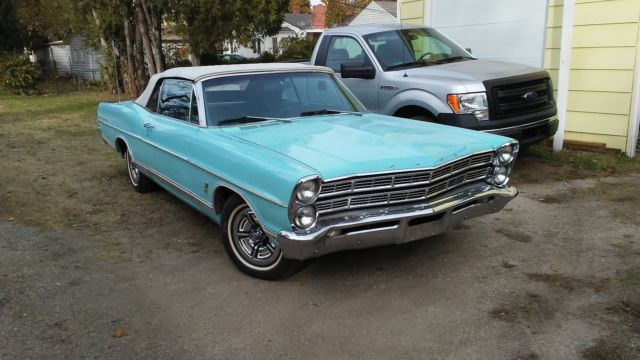 1967 ford galaxie 500 390