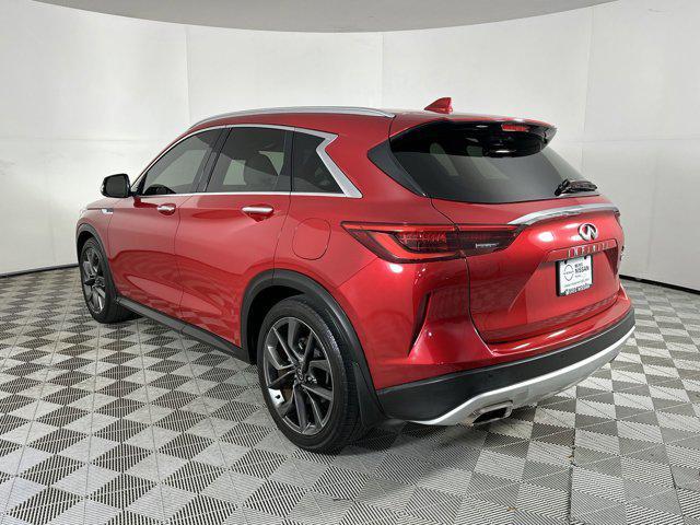 2021 infiniti qx50 autograph