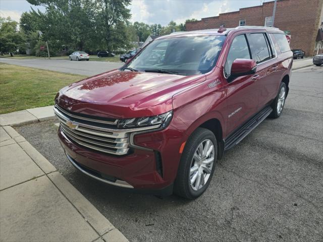 2021 chevrolet suburban 4wd high country