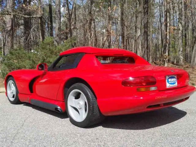 1994 dodge viper rt10 - original unmolested example! hardtop and windows!! a/c