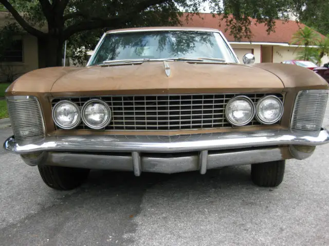 1963 buick riviera barn garage find no reserve