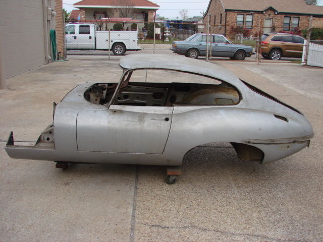 1970 jaguar xke e-type series 2 coupe manuel project needs restoration