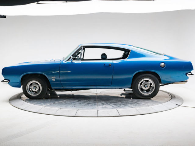 1967 plymouth barracuda formula s 383 magnum 4 speed manual coupe bright blue me