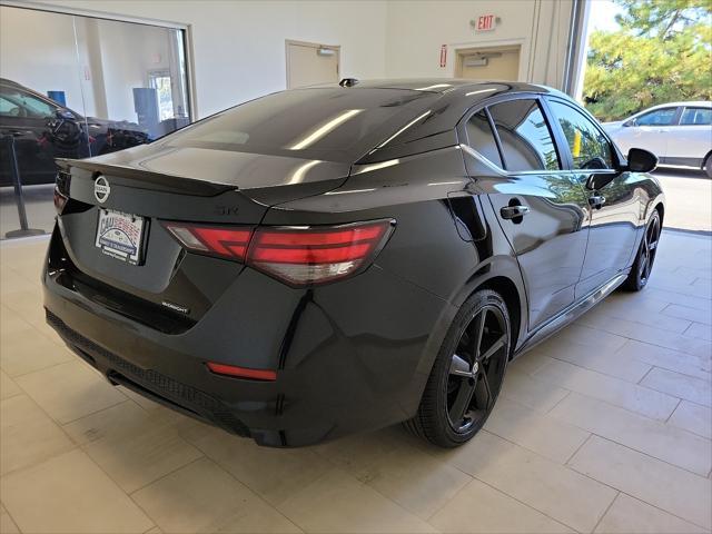 2022 nissan sentra sr