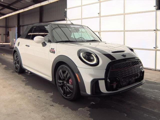 2023 mini convertible john cooper works