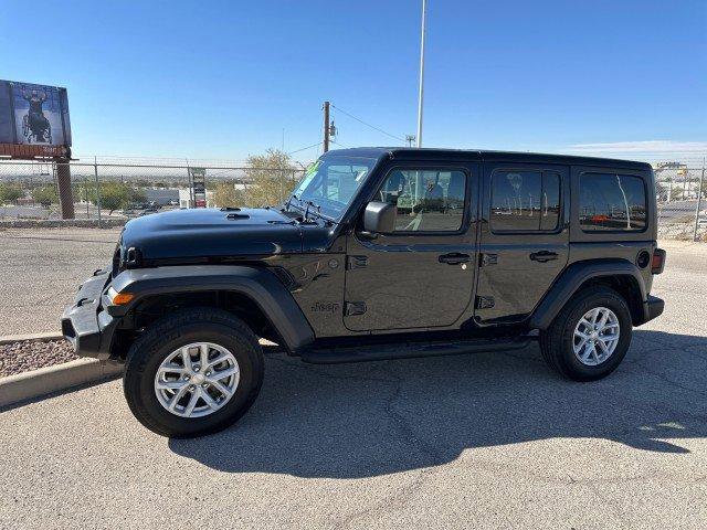 2023 jeep wrangler sport
