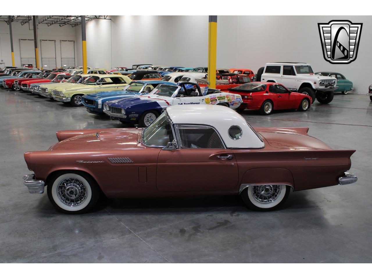1957 ford thunderbird