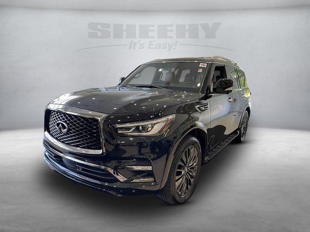 2024 infiniti qx80 sensory awd