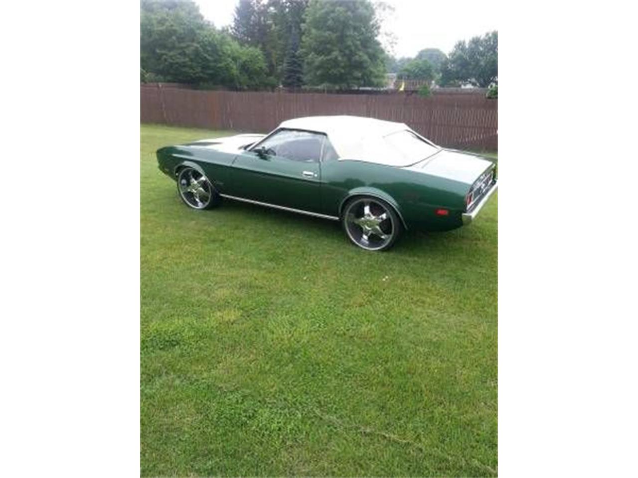 1973 ford mustang
