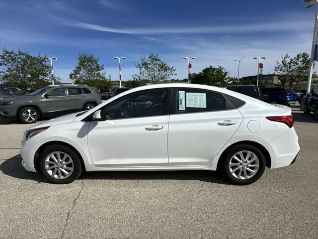 2019 hyundai accent sel