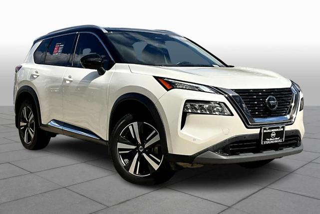 2021 nissan rogue sl