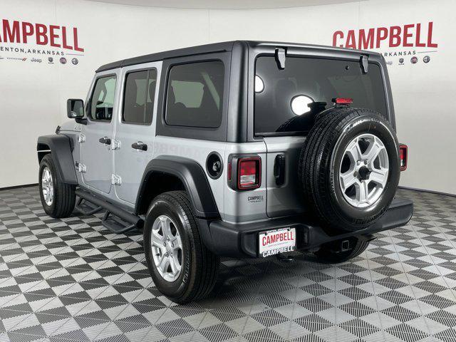 2023 jeep wrangler sport s